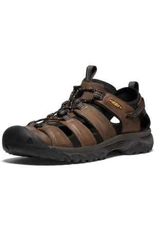 Keen Targhee 3 Sandal, Uomo, Bison/Mulch, 47.5 EU