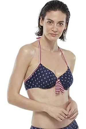 Lovable Reversible Parte Superiore del Bikini, , 36 D Donna