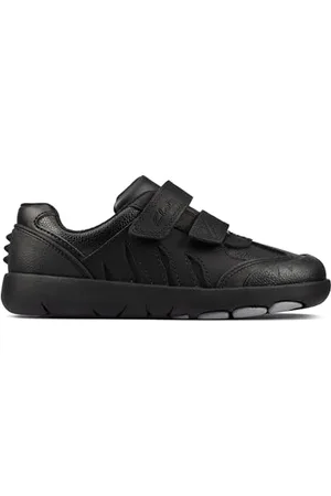Clarks Rex Stride K, Scarpe da Ginnastica Unisex - Bambini e ragazzi, , 33 EU