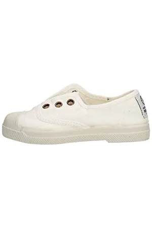 Natural World Ingles - Scarpe Senza Lacci - Blanco