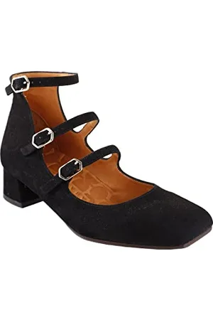 Chie Mihara Rebel41 Neg, Mary Jane Flat Donna, , 37 EU