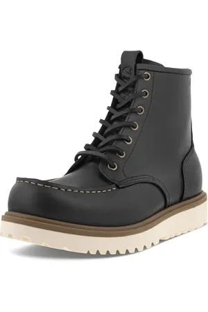 Ecco Staker, Boots Uomo, Black, 40 EU