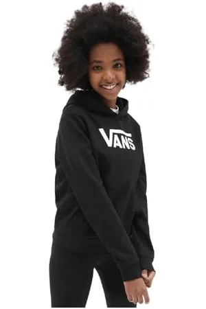 Vans Flying V Felpa con Cappuccio Ragazze, , L, Bambina