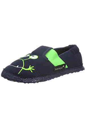 Nanga Moonstar, Pantofole bambini, Blu (32), 27