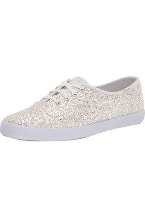 Keds Champion-Stringate Glitterate, Scarpe da Ginnastica Donna, , 40 EU