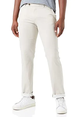 Bugatti 4134-36385 Pantaloni Slackhose, , 32W x 36L Uomo