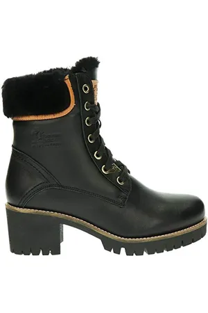 Panama Jack Phoebe Igloo Travelling, Stivaletti Donna, Nero (Negro B1), 39 EU