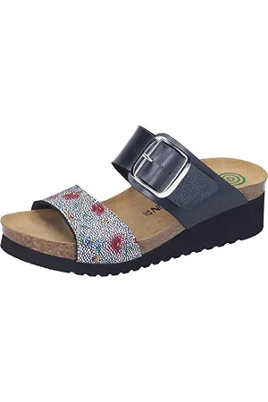 DR. BRINKMANN 700017-01, Sandali Bassi Donna, Negro, 42 EU