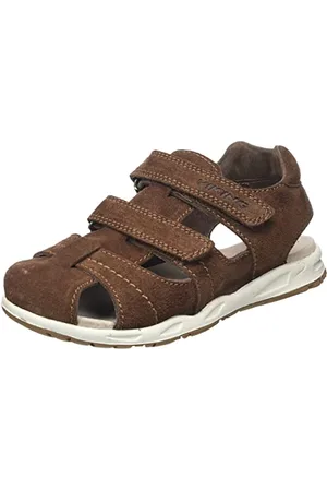 Viking Oscar II, Sandali Unisex - Bambini e ragazzi, Marrone (Cognac), 21 EU