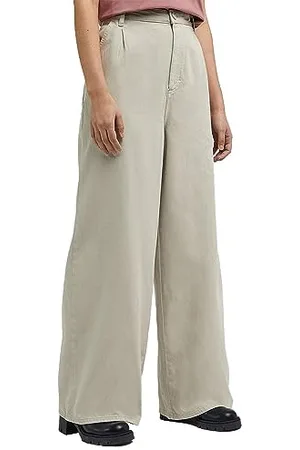Lee Pantaloni Chino Rilassati, , 29W x 31L Donna