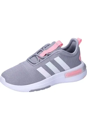 adidas Racer TR23 Shoes Kids, Scarpe da Corsa, GLOGRY/IRIDES/PINSPA, 28.5 EU