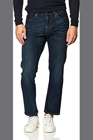 Amazon Jeans Elasticizzati con Taglio Dritto Uomo, , 32W / 29L