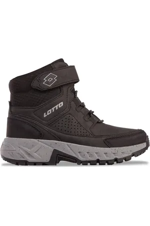 Lotto Alderton Mid K, Stivali a metà Polpaccio, Nero/Grigio, 39 EU