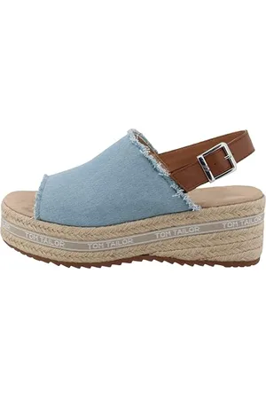 TOM TAILOR 7490040001, Sandali con Zeppa Donna, , 40 EU