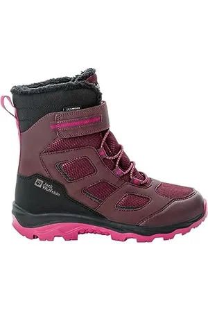 Jack Wolfskin Vojo WT Texapore High K, Stivali Invernali Unisex-Bambini, , 26 EU