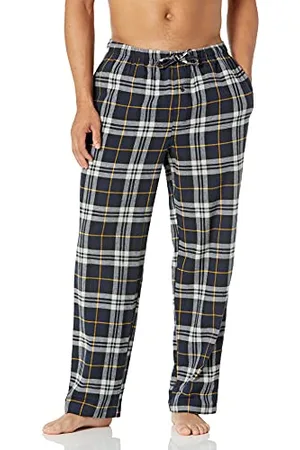 Amazon Pantaloni del Pigiama in Flanella (Disponibili nelle Taglie Big & Tall) Uomo, , XL