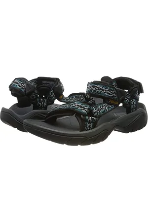 Teva Terra Fi 5 Universal, Sandali a Punta Aperta Donna, Blu (Manzanita Deep Lake Mdlk), 40.5 EU
