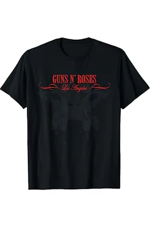 Guns N´Roses Scheletro ufficiale di Los Angeles sbiadito Maglietta