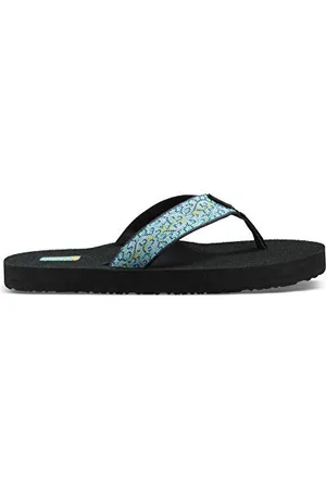 Teva Sandali sportivi da donna Mush 2, colore: Nero, Blu (Ompanera Lue), 39 EU