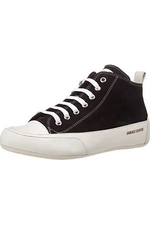 Candice Cooper MID S, Sneaker, Donna, White/Black, 35 EU
