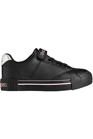 Kappa Tudy Ev, Scarpe da Ginnastica Unisex-Bambini, , 28 EU