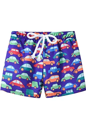 LITTLE HAND Pantaloncini da Spiaggia ad Asciugatura Rapida tavola, , 4-5 Anni Bambini e Ragazzi