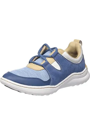 Clarks Teagan Lace, Scarpe da Ginnastica da Donna, Grigio (Grey Comb), 37.5 EU