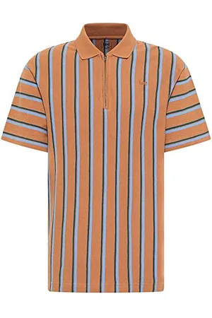 Lee Polo con Cerniera T-Shirt, , M Uomo