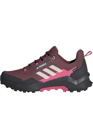 adidas Terrex AX4 Gore-Tex Hiking Shoes, Scarpe da Trekking Donna, Burgundy/Putty Mauve/Pink Fusion, 36 2/3 EU