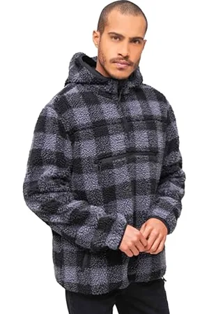 Brandit Teddyfleece Worker Pullover, Uomo, , 5XL