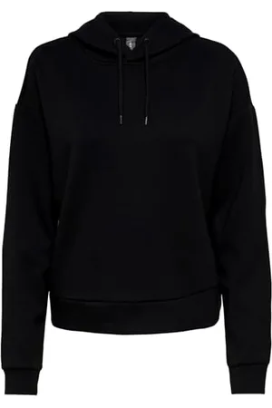 ONLY Onplounge LS Hood Sweat – Noos Felpa con Cappuccio, , S Donna
