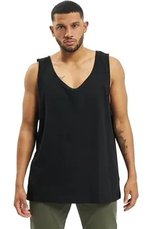 Brandit Tank Top, Uomo, Black, S