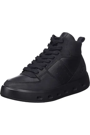 Ecco Street 720, Boots Donna, Black/Black, 40 EU