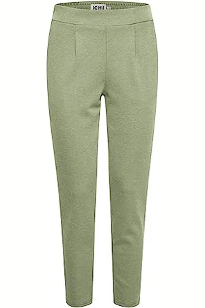 Ichi IHKATE Pique PA Pantaloni Casual da Lavoro, , M Donna