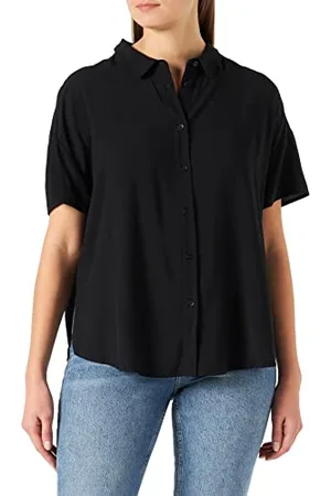 Benetton Camicia 5WPWDQ01M Donna, , XS
