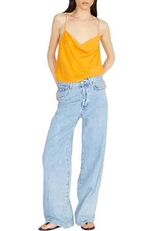 Sisley Top 5xpalh00t Maglietta, , S Donna