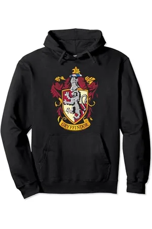 Harry Potter Gryffindor House Crest Felpa con Cappuccio