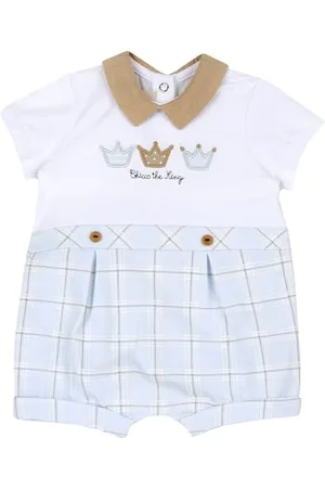chicco Tutina Neonato, Pagliaccetto Neonato con Comoda Apertura con Bottoncini, in Morbido Cotone, Lavabile in Lavatrice, Abbigliamento Neonato 0-24 Mesi, Designed in Italy