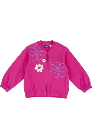 chicco Felpa in Cotone, con Zip, Maglia di Tuta Bambine e Ragazze, , 4 Anni