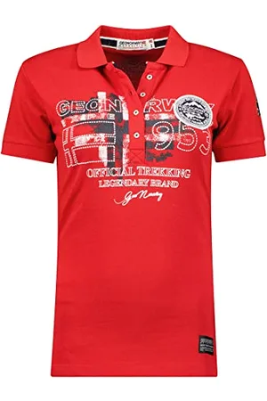 Geographical Norway Kerry Lady - Polo Classica Donna - Cotone A Maniche Corte Casual Button Down Polo Shirt Tops Regular Classic - Abito Ideale Primavera Estate ( M-Taglia 2)