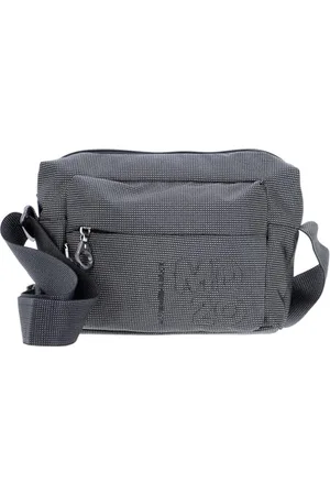 Mandarina Duck Md 20 P10qmtt7, Borsa A Tracolla Donna, (Steel), 21x15x8 L x H W