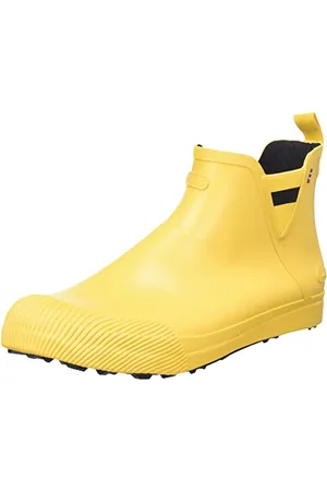 Viking Ek​e​b​e​r​g​, Stivali di Gomma Uomo, Multicolore (Yellow/Black), 46 EU