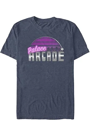 Stranger Things Retro Arcade Short Sleeve T-Shirt, , XL Mens