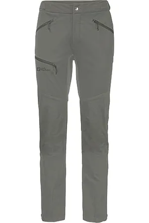 Jack Wolfskin Salmaser Pantaloni da Trekking, , 40 Corta Uomo