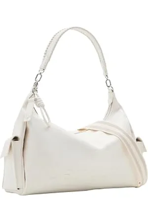 Desigual Half Logo 24 Ne, Accessories PU Shoulder Bag Donna, , Taglia Unica