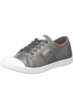 Les Tropéziennes par M Belarbi CLORUNI, Scarpe da Ginnastica Donna, Gris/Argent, 38 EU