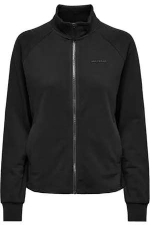 ONLY ONLY Onpmelina LS Hn Zip Swt Noos Felpa, , XL Donna