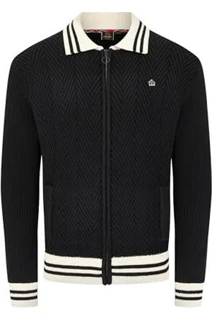 Merc London Harlesden Cardigan Felpa, , S Uomo