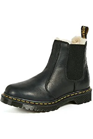 Dr. Martens 2976 Leonore, Anfibi Donna, Black, 36 EU
