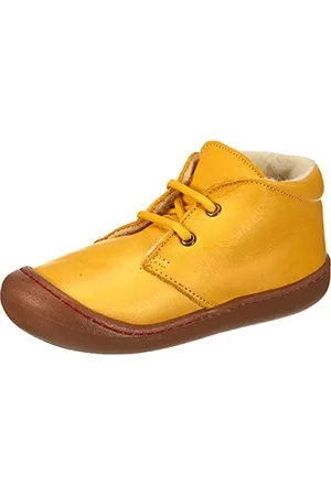 POLOLO Juan Wollfutter Gelb, Stivaletto Unisex-Bambini, , 22 EU